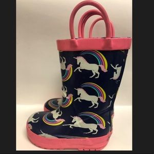 Rain boots carters size 5T